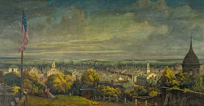 Boston Harbor from Mr. Greene